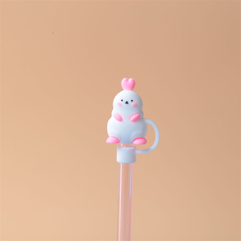 Universal paja a prueba de polvo saixingba 304 tapa de paja de vidrio de acero inoxidable cubierta a prueba de polvo cubierta a prueba de insectos inodoro