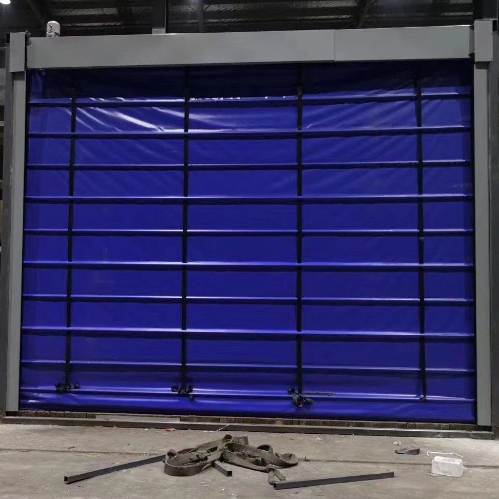 金阳光堆积门大门车间防风门电动门打磨房喷砂房自动门车间