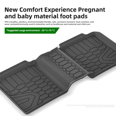 Floor Mats, Modelə uyğun ayaqaltı