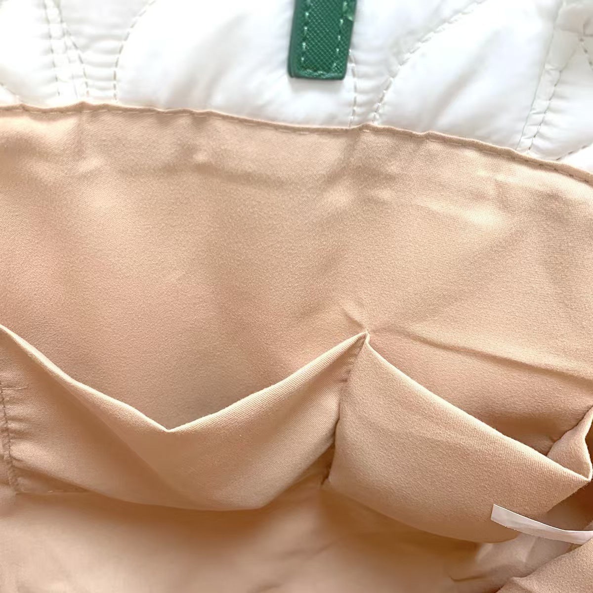 Designer gewatteerde crossbody tas met dons voor dames_voghion.com
