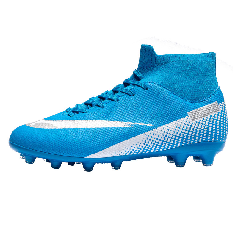 Zapatos de fútbol para hombres y mujeres, zapatos de entrenamiento de clavos largos, zapatos de fútbol para estudiantes juveniles, zapatos deportivos de fútbol