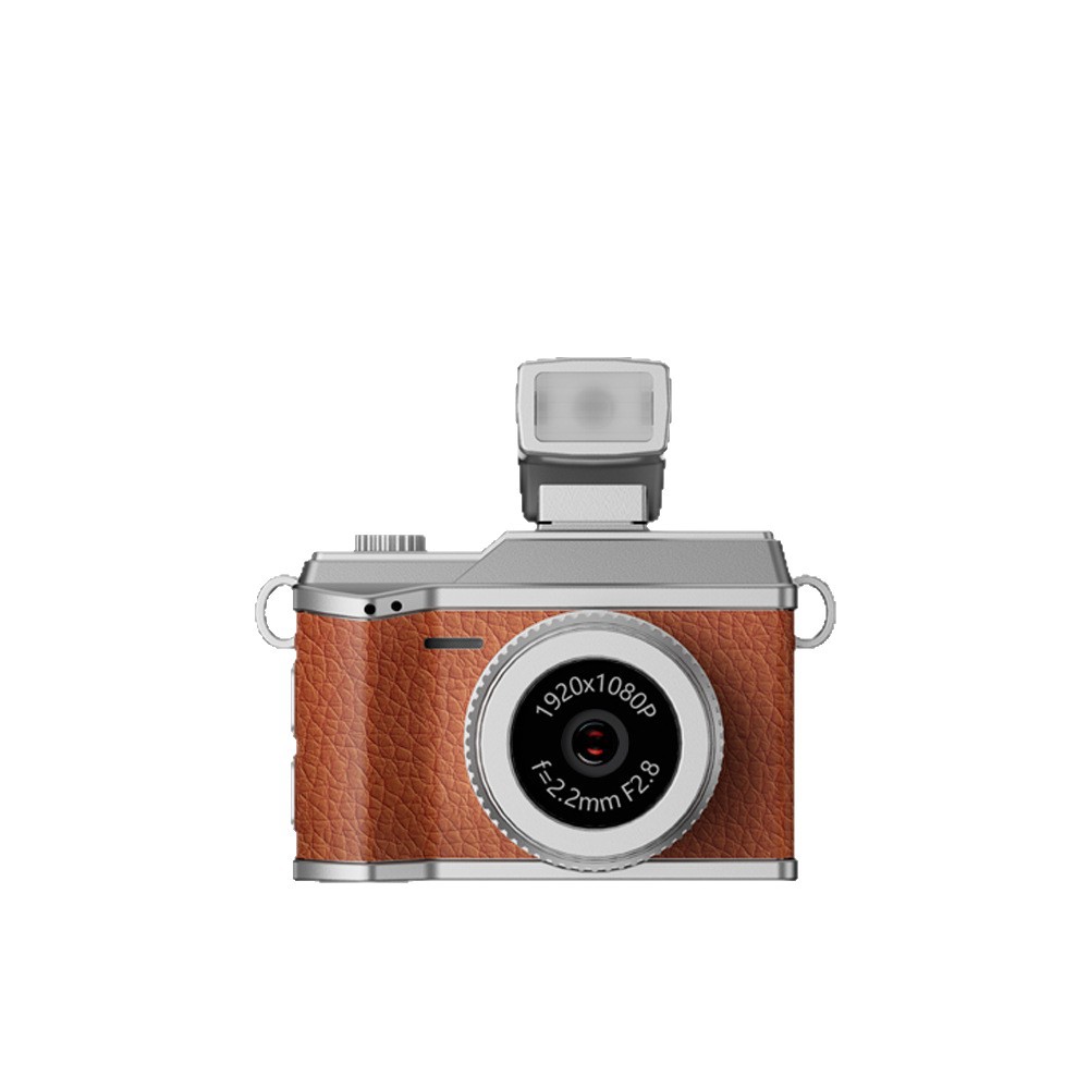 Retro mini cámara portátil de grabación de vida pequeña cámara decoración HD puede tomar fotos y grabar video mini cámara CCD image 5