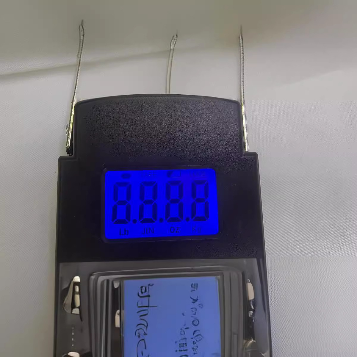 2024 nueva escala portátil escala de equipaje escala expreso 50kg / 10g escala aeropuerto exportación de comercio exterior