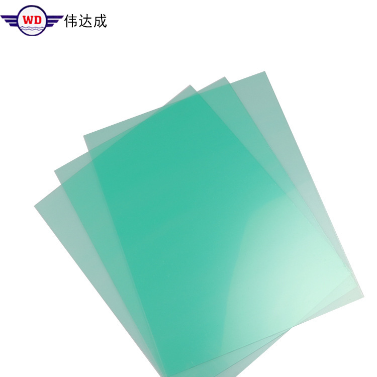 透明PC硬胶片印刷级光学级单面硬化双面防刮花镜片印刷透明PC板材