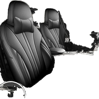 Modelə uyğun (Original) oturacaq örtükləri – Geely Full Surround Leather