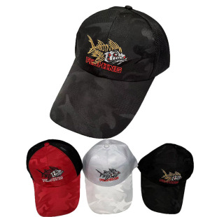 Spring and Summer Hat Men's Cap Men's Baseball Cap Spring and Autumn Letter Embroidered Soft Top Fishing Hat Outdoor