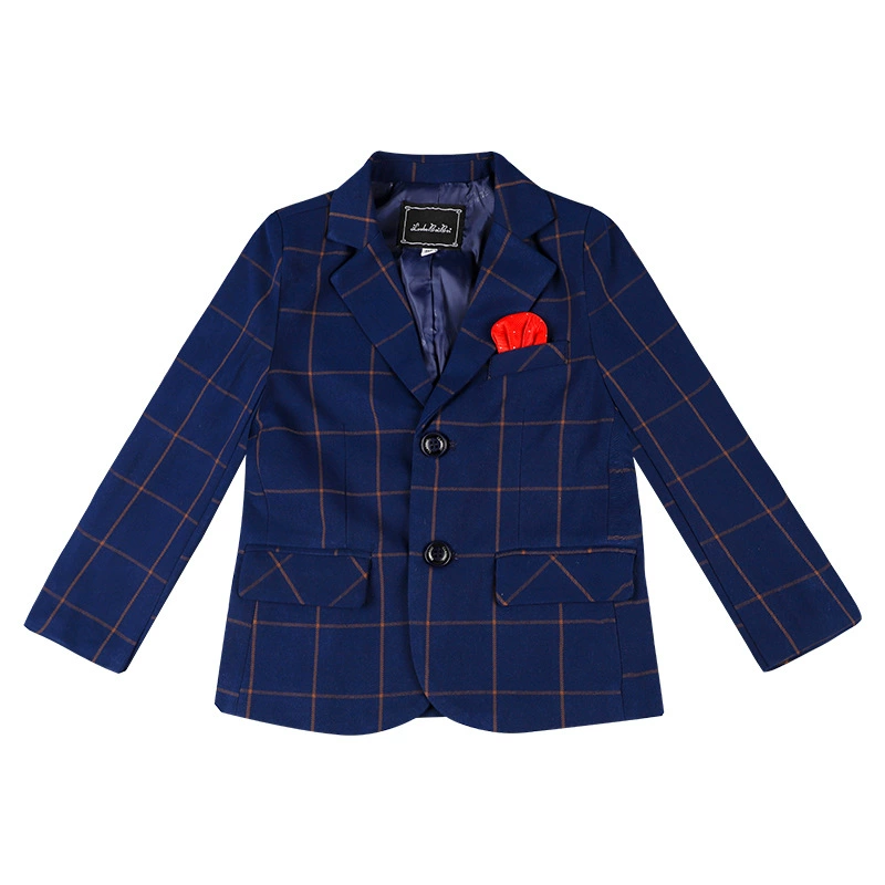 Children's suit, jacket for boys, piano, 2023 collection