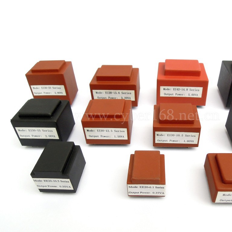 输出4V/6V/9V/12V/15V/18V/24V/30V/36V/48V/115V 环氧灌封变压器