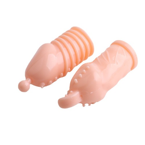 Unicorn Crystal Wolf Teeth Sleeves Sex Sleeves Delay Sleeves Giant Kun Penis Sleeves Adult Supplies Sex Toys