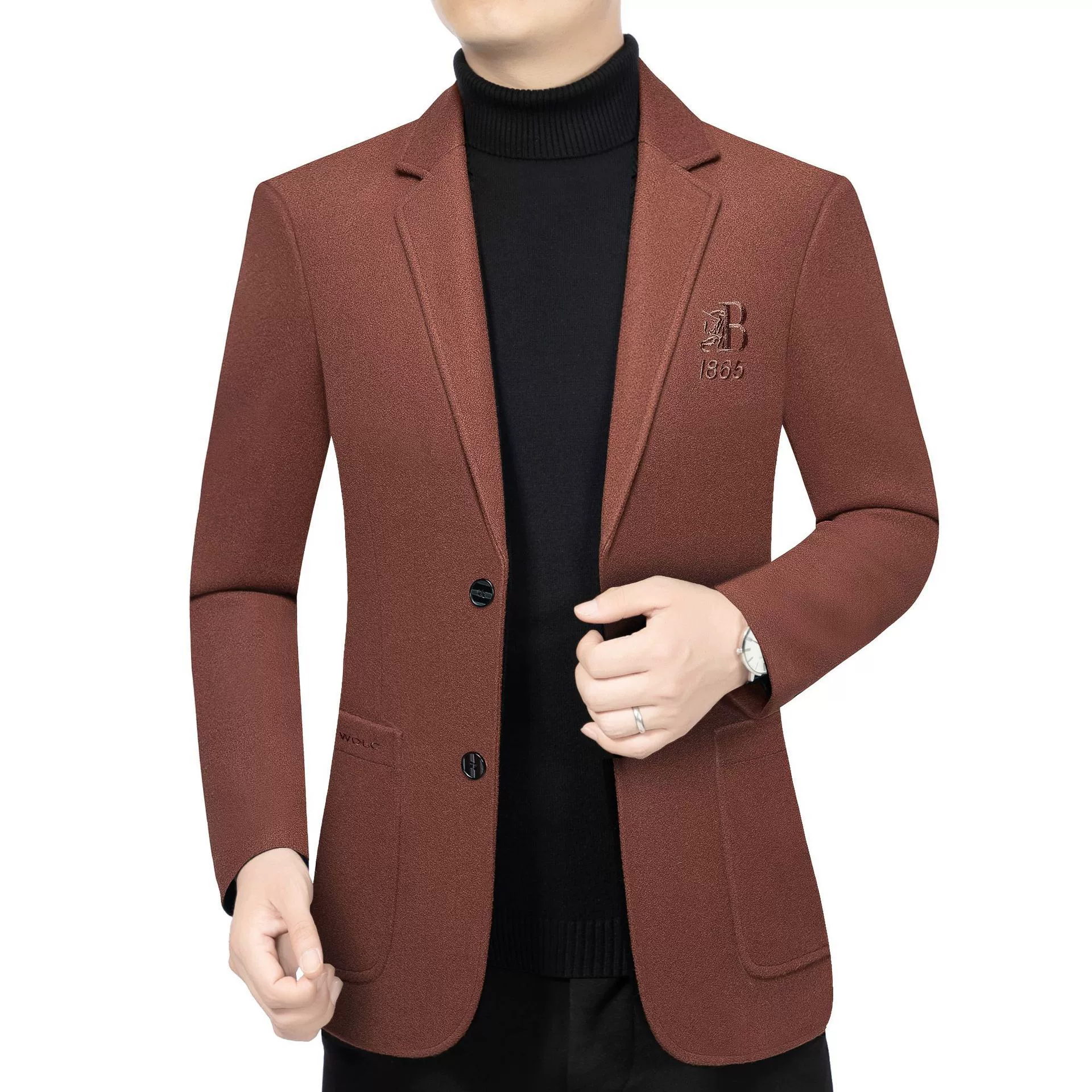 Autumn jacket, set, demi-season suit, Spring/Fall 2024 model