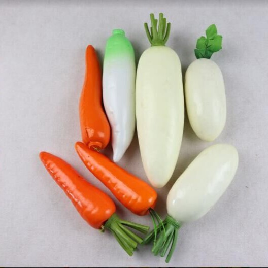 Simulation carrot fruit vegetable shooting props children teaching radish model simulation radish carrot Simulation carrot fruit vegetable shooting props children teaching radish model simulation radish carrot