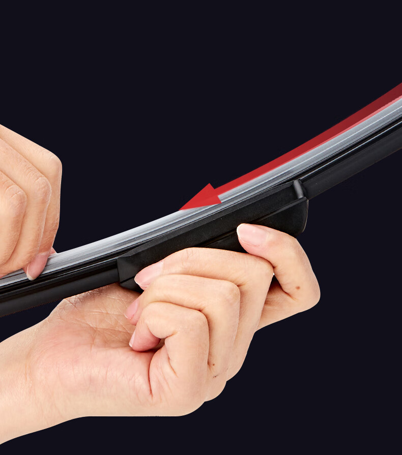 Suitable for Haima S5 Wipers, Suitable for Front and Rear Wipers of 14/15/16/19 Models, Haima S5 Boneless Wipers