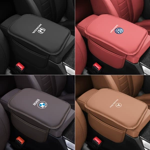 Car armrest box pad, memory foam elbow support, universal modification, heightening and lengthening pad, car central armrest box cover
