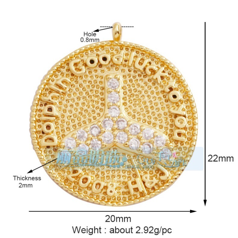 2g Weight Pendant Jewelry Making Type 18K Gold Plated Plating Material DIY Jewelry Accessories Classification 1 Piece Quantity Copper Material Scallop, Starfish, Conch Pattern All Seasons Season Marine Style Style 1 Piece Copper 18K Gold Plated Scallop Starfish Conch Pendant 13
