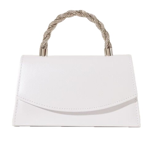 2025 Evening Banquet Diamond-embellished Handbag, Full Diamond Ball Gown Handbag, Evening Dress Bag, Formal Dress Bag