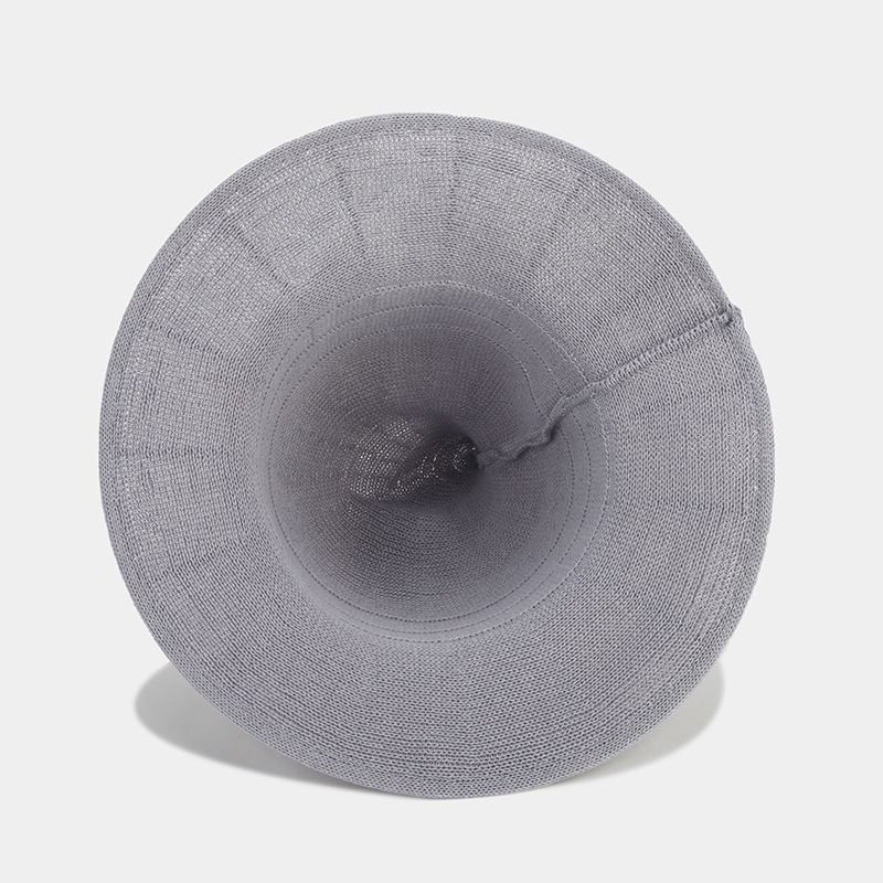 Sombrero de mago moda femenina Halloween decorativo sombrero puntiagudo color sólido casual transpirable sombrero para el sol protección solar sombrero transfronterizo