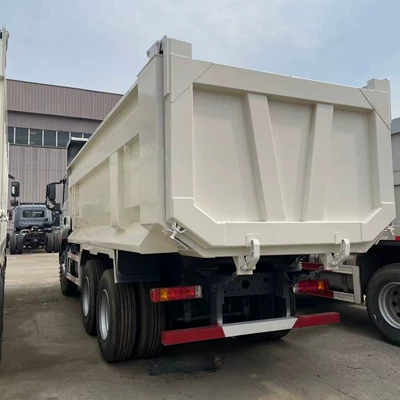 Yük maşınları Thickened U-shaped Box, Rear Eight-Wheel Tipper