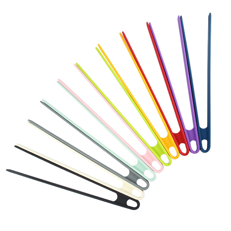 Clip de comida de silicona todo en uno clip de barbacoa de carne clip de hornear clip de pan herramientas de cocina clip de comida