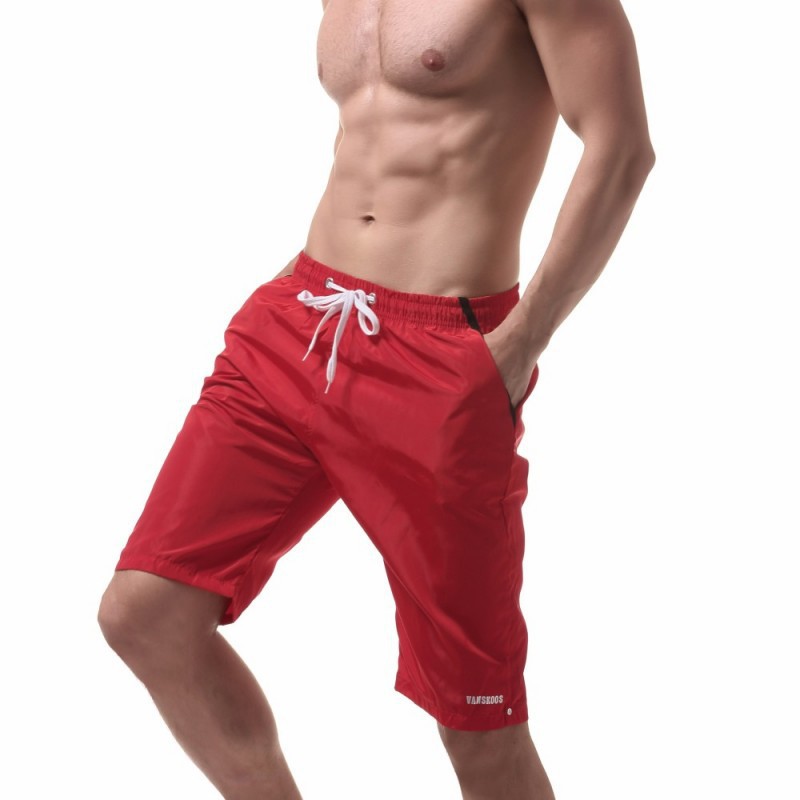 2025 Summer Men's Beach Shorts, Loose Fit, Plus Size, European and American Style, Sun Protection, Export Style, Home Wear Pants