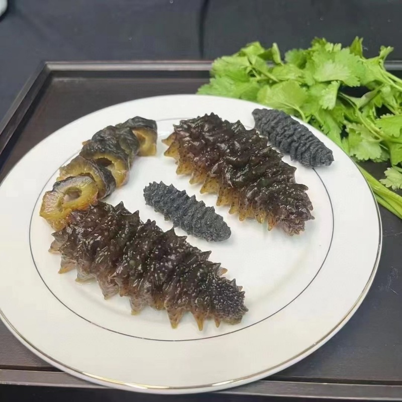 海产淡干螺纹参滋补干货海参龙纹参全规格黑刺参酒店食材散装批发