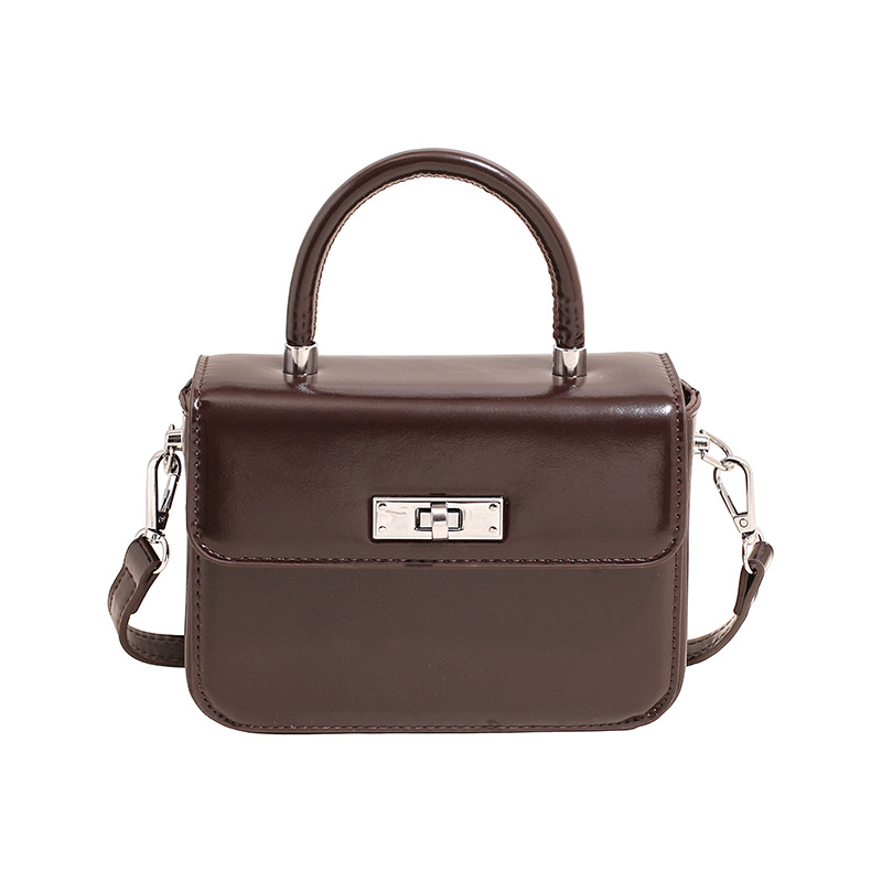 Bolsa de alto valor para mujeres 2026 primavera nuevo retro bolso de mochila diario estilo extranjero bolso de mano casual