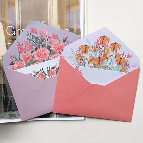 Wedding Letter Paper Set Invitation Letter A5 Handwritten Love Letter Letter Paper Spring Blossom Letter Paper High-end