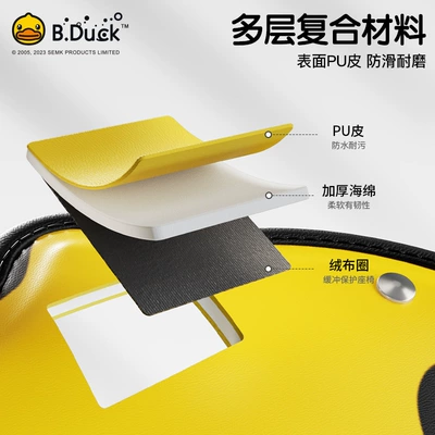 Rear Seat Children's Anti-Wear Pad, Chair back anti-kick pad