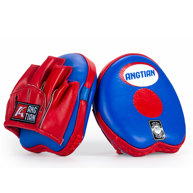 Fábrica Angtian venta directa personalizada boxeador objetivo de boxeo, boxeo de boxeo, equipo de entrenamiento de acompañamiento de mano pequeña objetivo