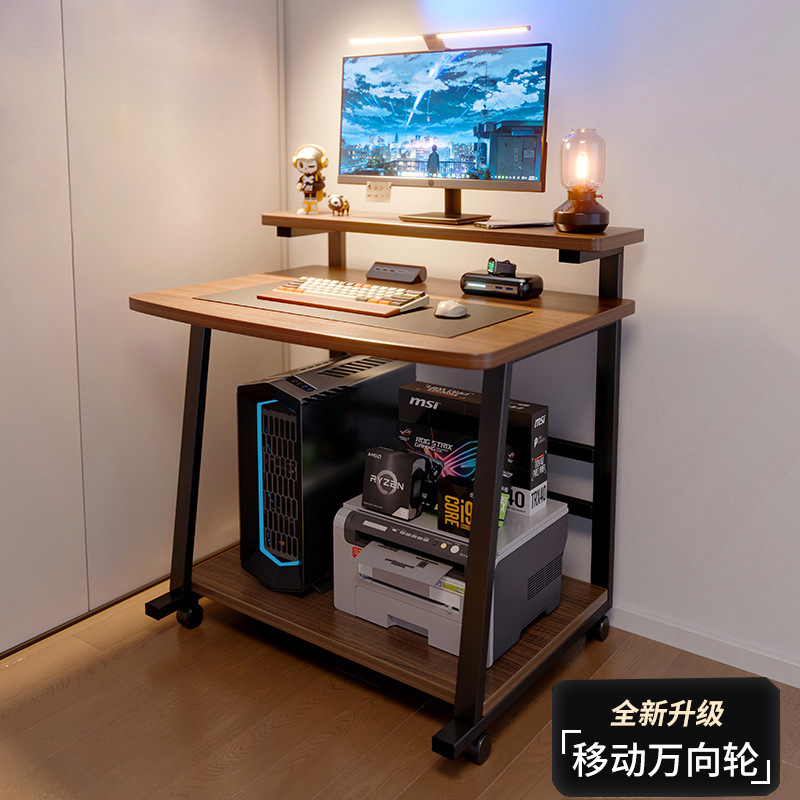 Computer Desk Desktop Small Home Mini Mobile Learning Notebook Table Simple Small Apartment Bedroom Bedside Table