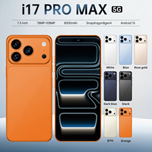 I17promax跨境7.3英寸高清屏安卓2+16G全球通智能手机4核低价现货