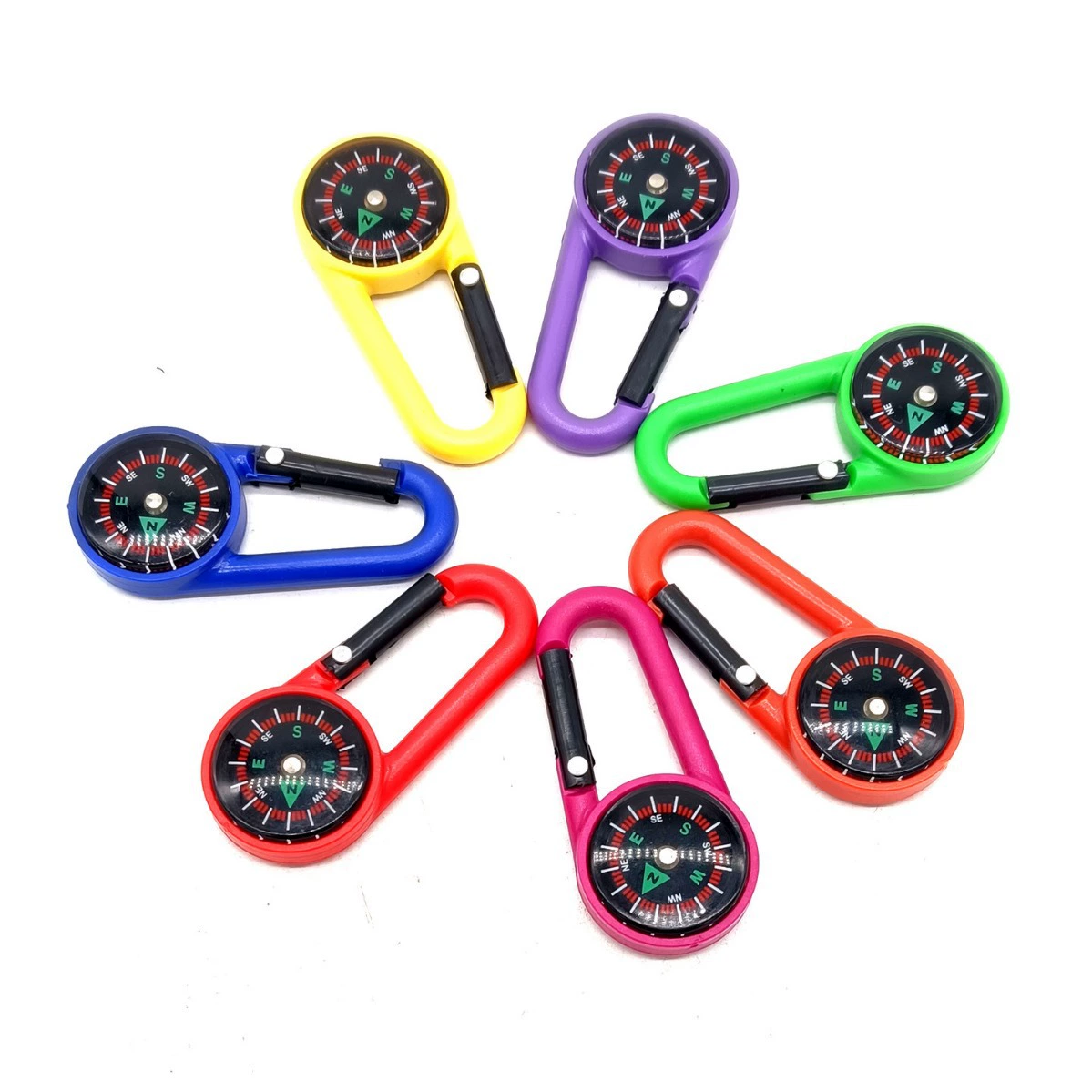 Фабрика прямых продаж быстрая пряжка для скалолазания abs компас компас