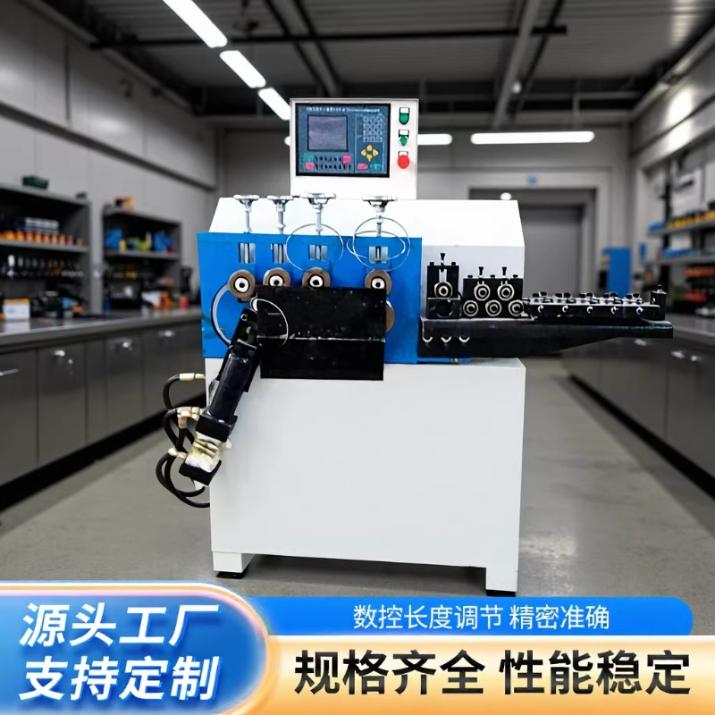 铁线调直打圈机全自动数控席梦思弹簧设备2-6螺旋筋成型机