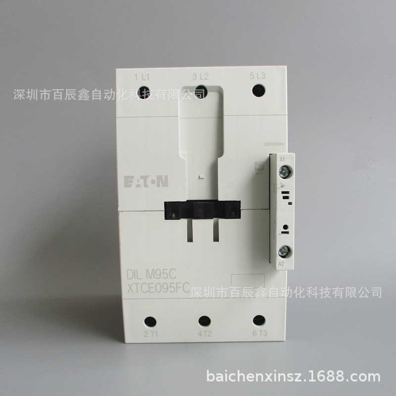 DILM95C直流接触器原厂伊顿穆勒接触器DC24 DC110 DC220