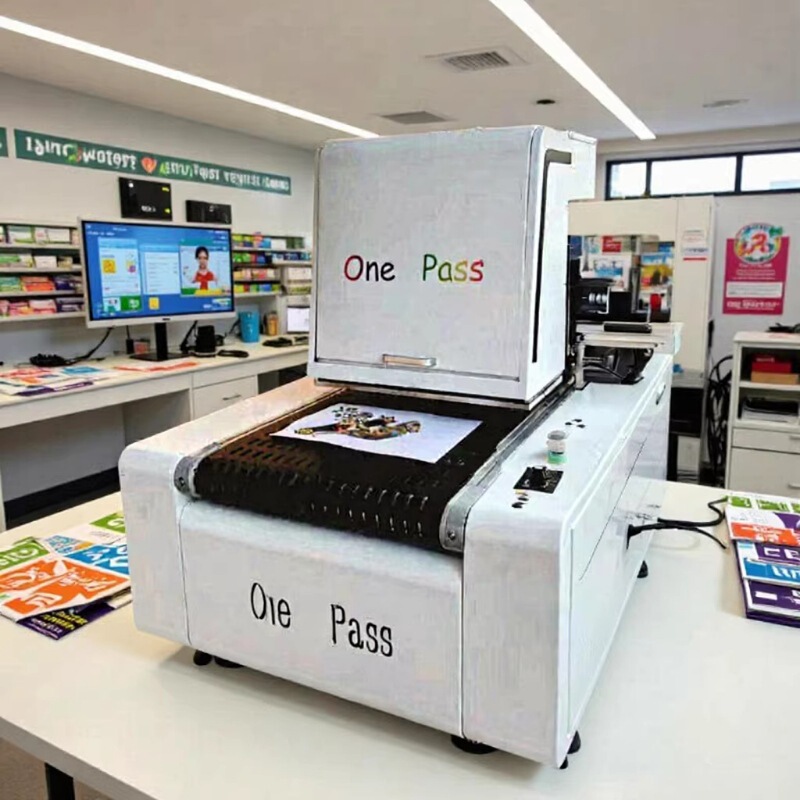 Paper Bag Printer, Paper Box Printer, Paper Cup and Bottle Cap Printer, Small Fast Printer