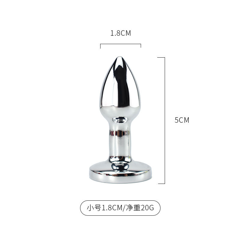 Tapón anal de cola de zorro a juego, tapón anal de metal desmontable, juguetes sexuales sm, tapón anal de patio trasero femenino, cola
