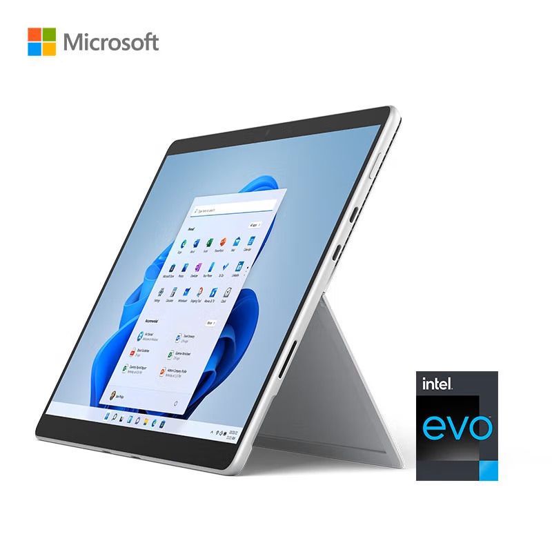 Tablet Surface Pro 8 2-in -1 Tablet 11 Generation i5 16G +256G 13 "Touch Screen