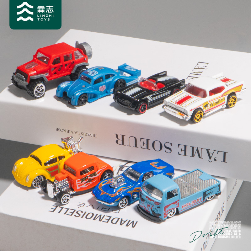 摩托车跑车踏板车玩具模型合金小车男孩三轮回力滑行 儿童玩具车