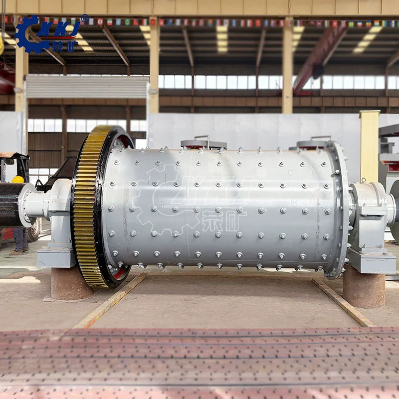 MQY2145 Большая шаровая мельница с переливом для помола графитовой руды, производительность 130 тонн в сутки