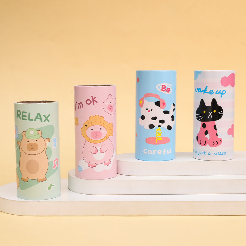 アニメの除毛器セットかわいい粘毛器ブラシ服ペットの毛がくっつく家庭の除毛器の交換|undefined