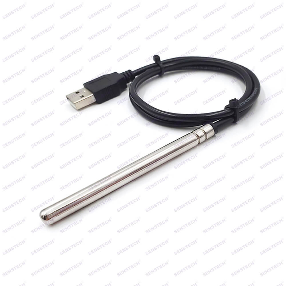 不锈钢网线304不锈钢探针PT1000医疗器械RTD温度传感器