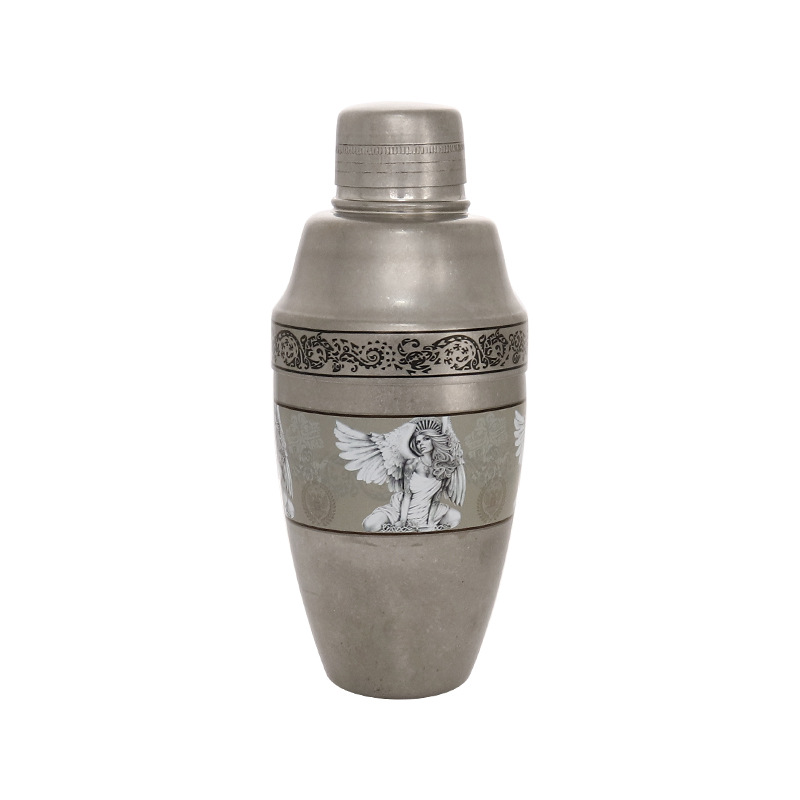 304 Acero inoxidable agitador americano Boston Shaker traje Barón Shaker Comercio exterior transfronterizo