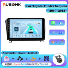 适用10-13款丰田坦途红杉专用安卓大屏导航GPS播放器无线 Carplay