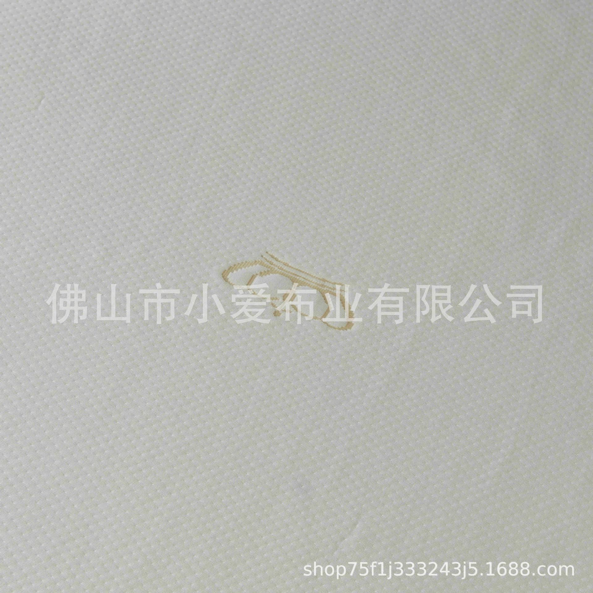 [Fábrica de origen] 300 gramos de tela de colchón amarillo, gramos de tela de colchón jacquard de punto opcional image 6