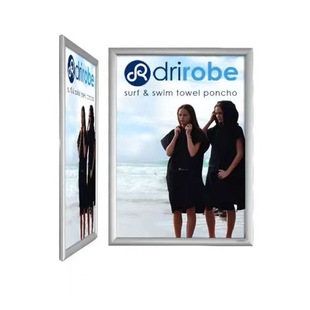 A1 Aluminum Alloy Led Flip-Top Light Box 24*36'' Single-Sided Aluminum Led Sign Advertising Light Box 27*40''