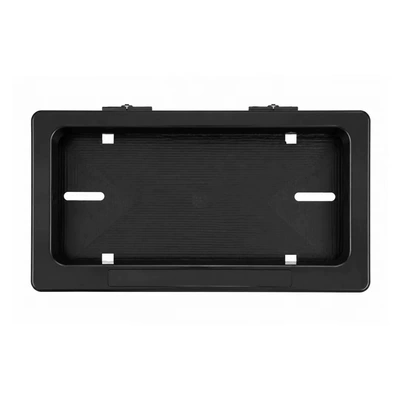 North American Multifunctional Fast License Plate License plate holder/license plate holder - single-row