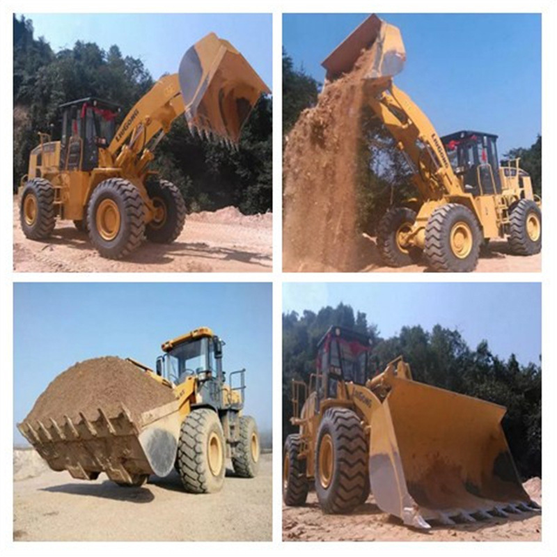 Información de comercio exterior 50 dragón cargador 855 856 carretilla elevadora