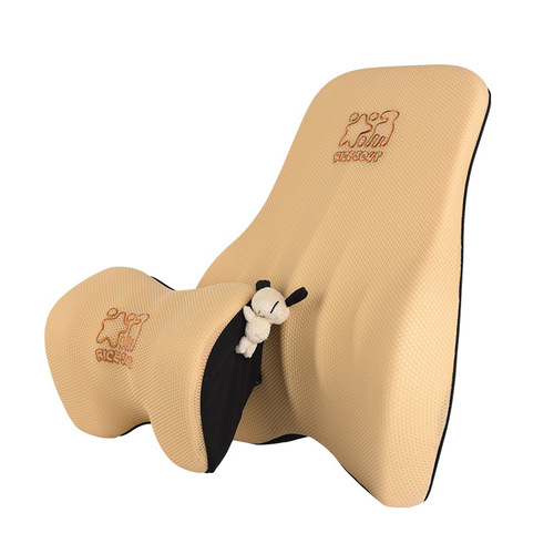 Car Headrest Memory Foam Neck Pillow for Car, Direct Manufacturer Sale Car Head Support Cervical Pillow Neck Support Cushion