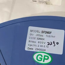 SIF2N60F TO-252 ��� MOS�� ȫ��ԭ�b�F؛ ���I��Ч���� 2A 600V