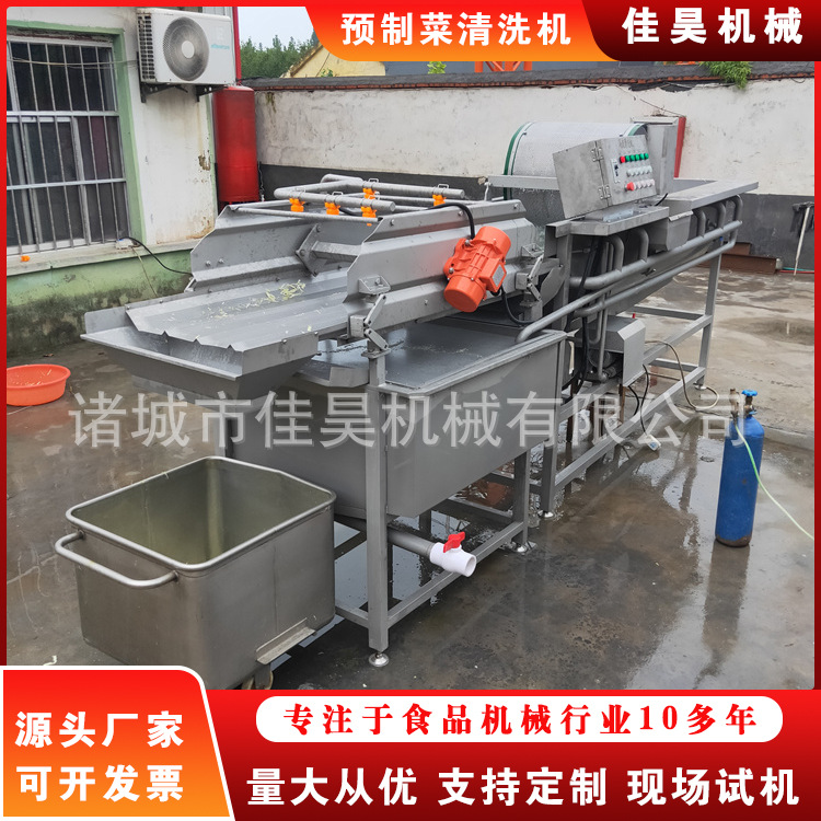    商用洗蔬菜水果的机器大姜果蔬气泡清洗机萝卜土豆净菜洗菜机
