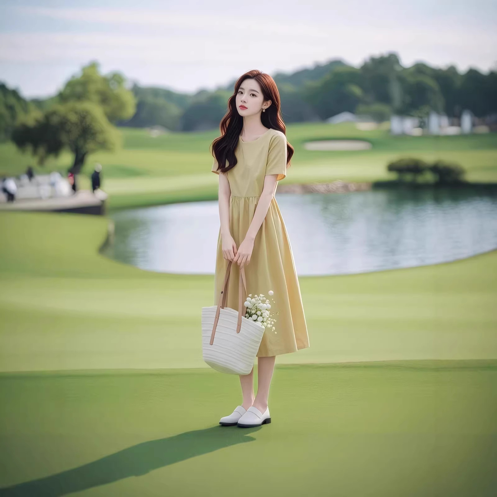Xanh lá cây nhạtcolor